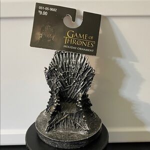 Game of Thrones Iron Throne Ornament